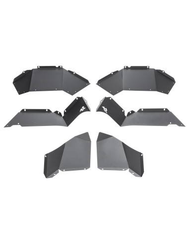 Rugged Ridge 11615.62 Aluminum Inner Fender...