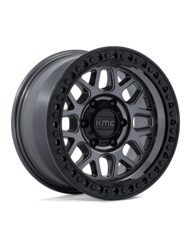 GRS 17X9 6X5.5 106 +0 G-GUN-MTL-BLK-LP - Apto Patrol CB110