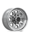 ECHO 18X9 8X180 124 +12 G-SLV-MCH