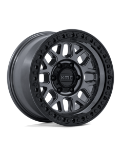 GRS 18X8.5 6X135 87 +0 G-GUN-MTL-BLK-LP