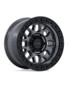 GRS 18X8.5 6X135 87 +0 G-GUN-MTL-BLK-LP