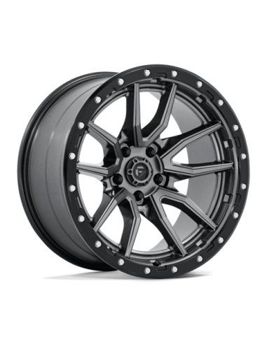 REBEL 20X10 5X5 75 -18 M-GMTL-BLK-RG