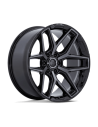 FLUX 18X9 6X5.5 106 +1 G-BLK GTCC
