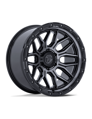 SURGE 20X9 8X180 124 +1 G-BLK-MCH-GTCC