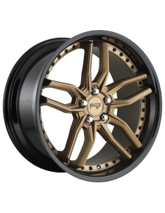 METHOS 20X10.5 5X115 71.5 ZDB +20
