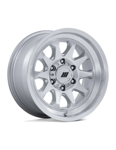 BEACON 17X8 6X5.5 106 +20 G-SLV-MCH-FC