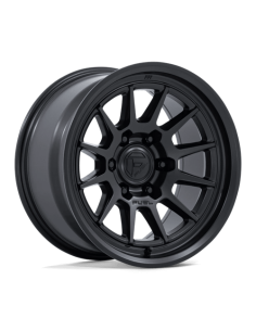 SPUR 17X8.5 6X4.5 66 +25 M-BLK