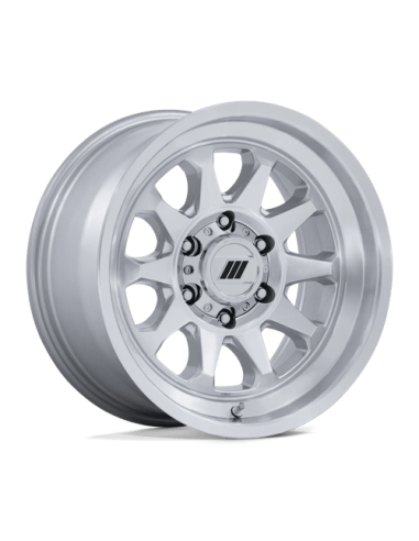 BEACON 17X8.5 6X5.5 106 +0 G-SLV-MCH-FC