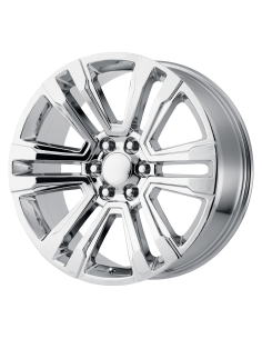 PR182 22X9 6X5.5 78 +15 CHROME