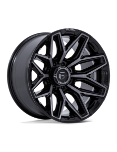 FLUX 20X9 8X180 124 +1 G-BLK GTCC