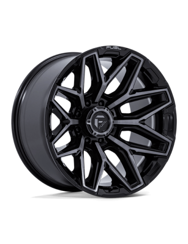 FLUX 20X9 8X180 124 +1 G-BLK GTCC