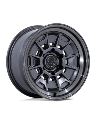 MONDO 18X9 6X5.5 106 +12 M-GNMTL GY-LP - Apto Patrol CB110