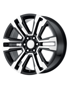 PR182 22X9 6X5.5 78 +15 G-BLK-MCH