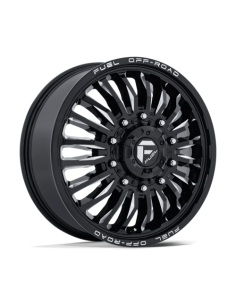 ARC DRW 22X8.25 10X225 +104 NBL (F)