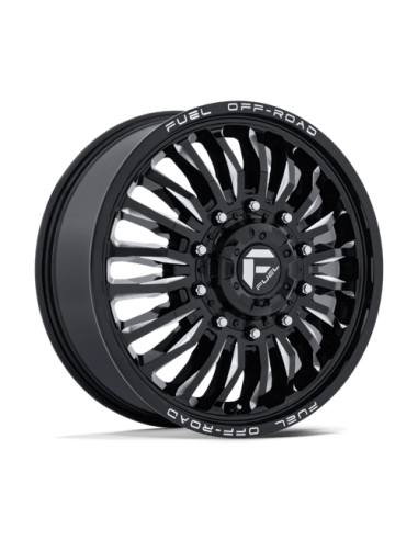 ARC DRW 22X8.25 10X225 +104 NBL (F)