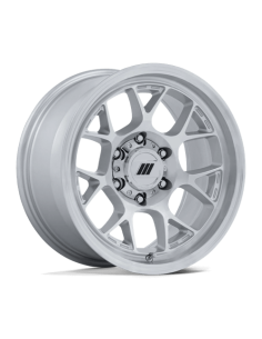 WRAITH 17X8 6X5.5 106 +20 G-SLV-MCH-FC