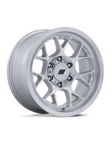 WRAITH 17X8 6X5.5 106 +20 G-SLV-MCH-FC - Apto Patrol CB110