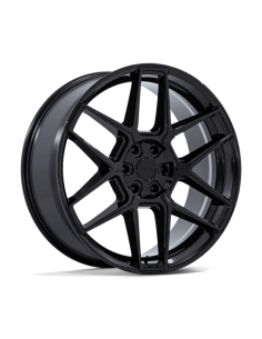 RISE 22X9.5 5X120 72 +30 G-BLK