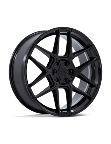 RISE 22X9.5 5X120 72 +30 G-BLK