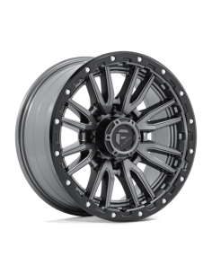 REBEL 20X9 8X180 124 +1 M-GMTL-BLK-RG