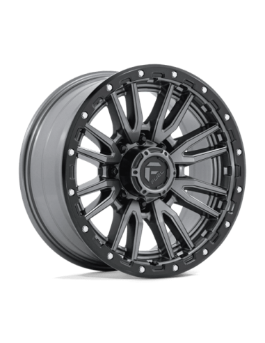 REBEL 20X9 8X180 124 +1 M-GMTL-BLK-RG