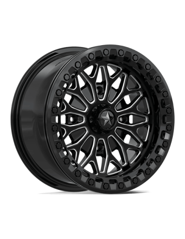 BOLO UTV BL 15X7 4X156 115 +10 GBLK-MILL