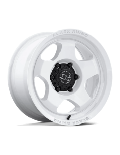 SOL 17X8 6X5.5 106 +20 G-WHT - Apto Patrol CB110