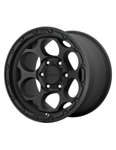 KM541 17X8.5 5X5.0 T-BLK 18MM