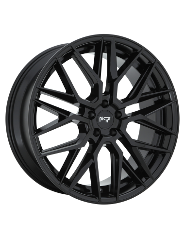GAMMA 22X9.5 6X5.5 106 +25 G-BLK - Apto Patrol CB110