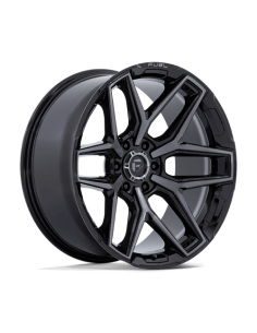 FLUX 17X9 6X5.5 106 +1 G-BLK GTCC