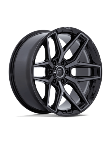 FLUX 17X9 6X5.5 106 +1 G-BLK GTCC - Apto Patrol CB110