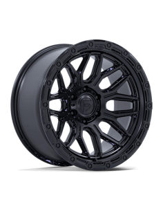 SURGE 18X9 6X5.5 106 +1 M-BLK GB-LP