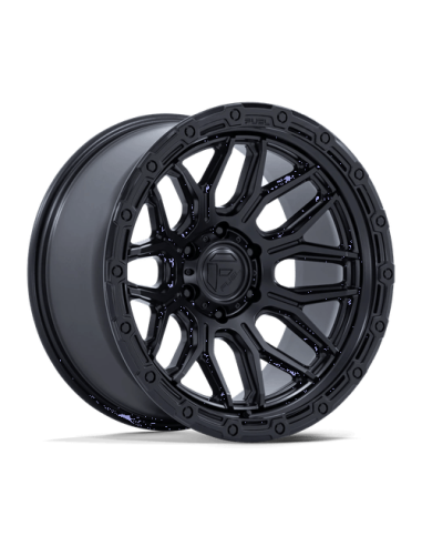 SURGE 18X9 6X5.5 106 +1 M-BLK GB-LP