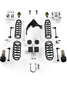 JEEP JK 2 DOOR 2.5 INCH LIFT KIT SUSPENSION NO SHOCKS OR...