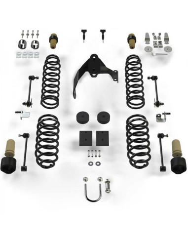 JEEP JK 2 DOOR 2.5 INCH LIFT KIT SUSPENSION NO...