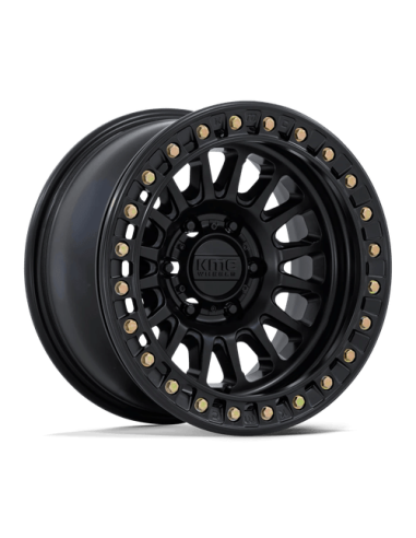 IMPACT BL 17X9 8X6.5 125 -38 M-BLK
