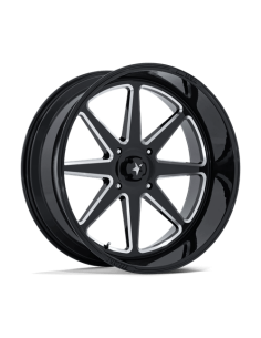 SPARK UTV 24X10 4X156 115 -25 G-BLK-MILL