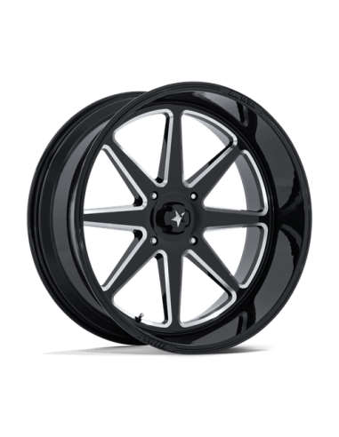 SPARK UTV 24X10 4X156 115 -25 G-BLK-MILL