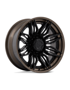 MUTINY 22X10 8X6.5 125 +0 M-BLK G-BRNZ
