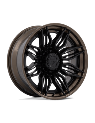 MUTINY 22X10 8X6.5 125 +0 M-BLK G-BRNZ