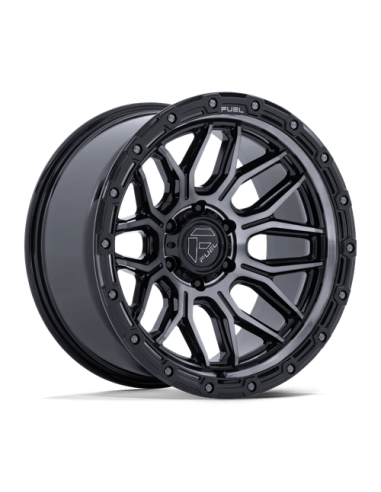 SURGE 18X9 8X6.5 125 +1 G-BLK-MCH-GTCC