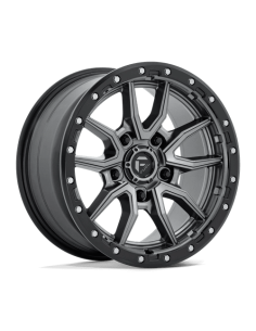 REBEL 17X9 5X150 110 +1 M-GMTL-BLK-RG