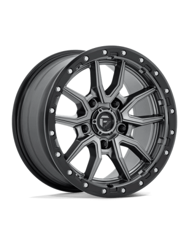 REBEL 17X9 5X150 110 +1 M-GMTL-BLK-RG