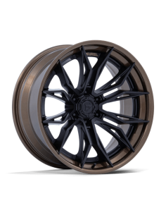 MUTINY 20X9 6X5.5 106 +20 M-BLK G-BRNZ - Apto Patrol CB110