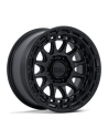 CRUX 18X9 6X5.5 106 +0 BLK-OUT - Apto Patrol CB110