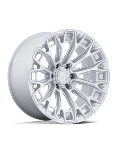 TRAX 20X10 8X170 125 -18 G-SLV MACH-FC