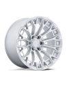 TRAX 20X10 8X170 125 -18 G-SLV MACH-FC