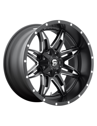 LETHAL 18X9 6X135/5.5 106.1 NBD 20MM