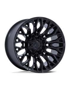 STRIKE 20X10 8X6.5 125 -18 BLK-OUT