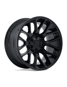 OVERLOOK 20X9 8X6.5 125 +1 BLK-OUT